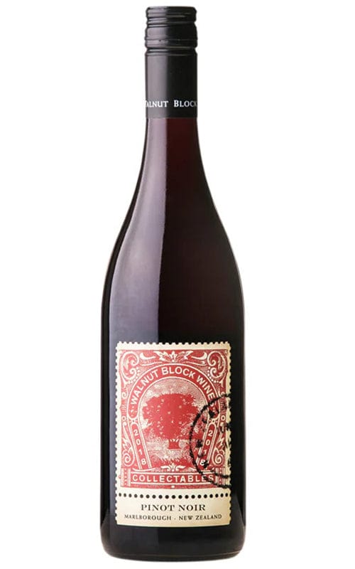 Order Walnut Collectables Marlborough Pinot Noir 2018 - 12 Bottles JustWines Australia