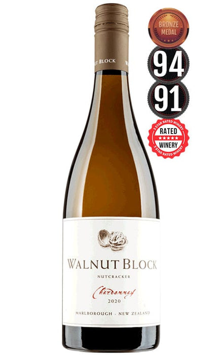 Order Walnut Marlborough Nutcracker Chardonnay 2020 JustWines Australia