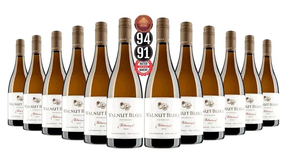 Order Walnut Marlborough Nutcracker Chardonnay 2020 Pack of 12 JustWines Australia