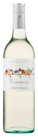 Warburn Estate Rumours Australia Pinot Grigio 2023