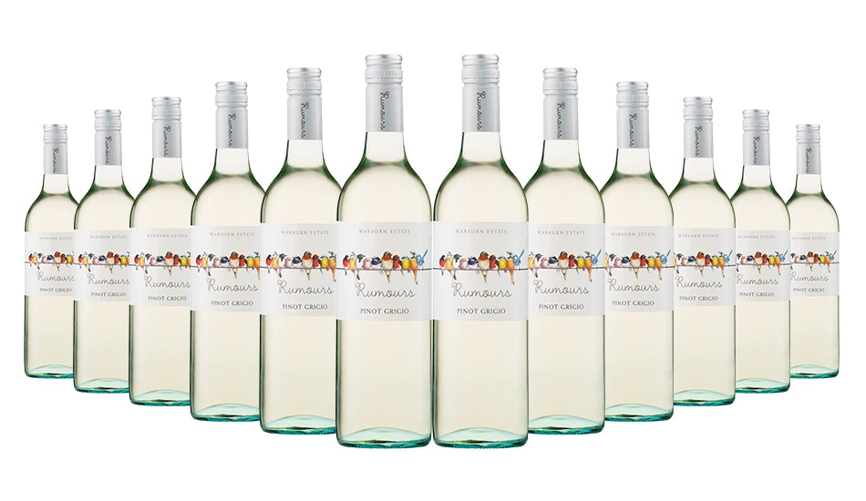 Order Warburn Estate Rumours Australia Pinot Grigio 2023 - Just Wines