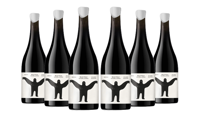Order Wild Folk Natural Preservative Free Barossa Valley Shiraz 2025 - Just Wines