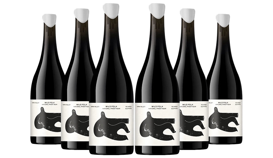 Order Wild Folk Natural Preservative Free Yarra Valley Pinot Noir 2025 - Just Wines