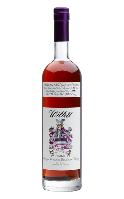 Order Willett 12 Year Bourbon Special Edition 750ml - 1 Bottle - Just Wines