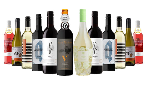 Order Winemaker’s Selection South Australia Red & White Wine Mix – 12 Bottles - Just Wines