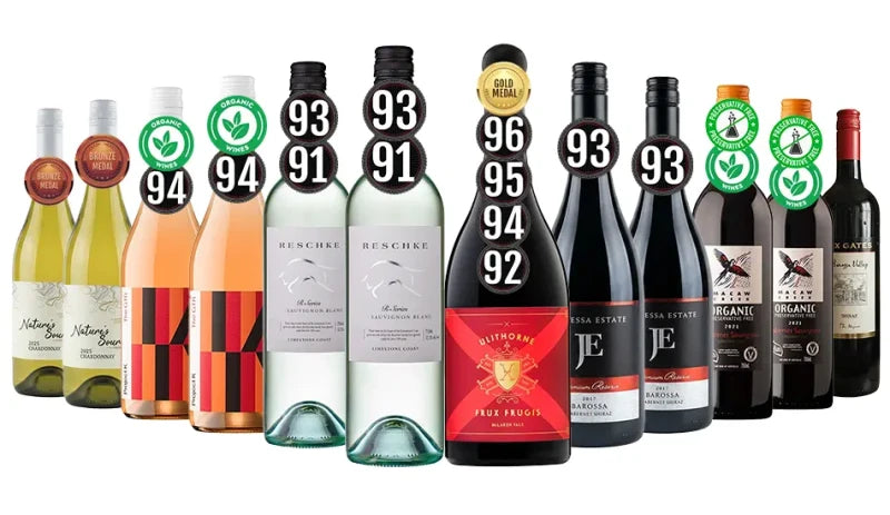 Order Winemaker’s Selection South Australia Red & White Wine Mix – 12 Bottles - Just Wines