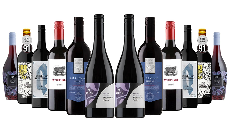 Order Winemaker’s Selection South Australian Red Wine Mix – 12 Bottles - Just Wines