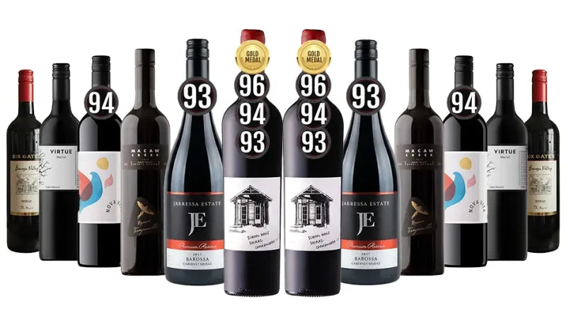 Order Winemaker’s Selection South Australian Red Wine Mix – 12 Bottles - Just Wines