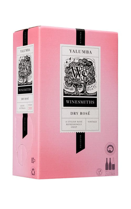 Order Winesmiths Premium Dry Rose NV South Australia 2L - 6 Cask JustWines Australia
