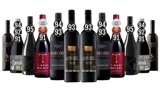 Order Winter Fresh Favourites Premium Red Mix - 12 Bottles - Just Wines