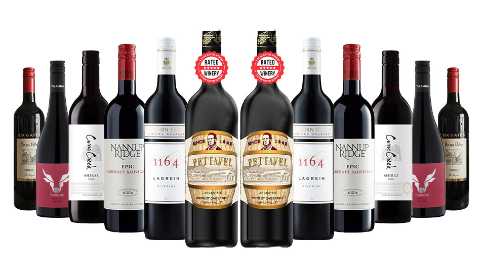 Order Summer Special Red Wine Mix - 12 Bottles - Just Wines