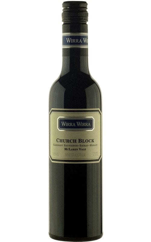 Order Wirra Wirra Vineyards Church Block Cabernet Sauvignon Shiraz Merlot 2022 McLaren Vale 375ml - 12 Bottles JustWines Australia