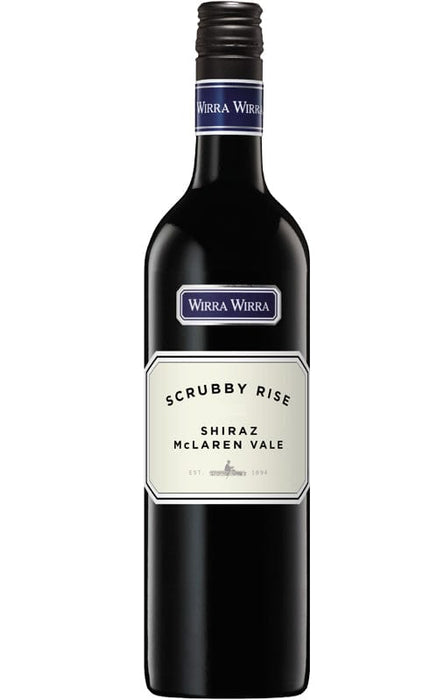 Order Wirra Wirra Vineyards Scrubby Rise Shiraz 2022 McLaren Vale - 6 Bottles JustWines Australia