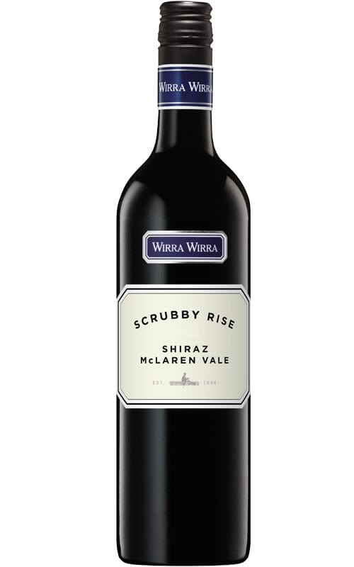 Order Wirra Wirra Vineyards Scrubby Rise Shiraz 2022 McLaren Vale - 6 Bottles JustWines Australia