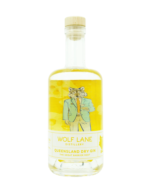  Liquor Loot- Wolf Lane Distillery Queensland Dry Gin (500mL) -  