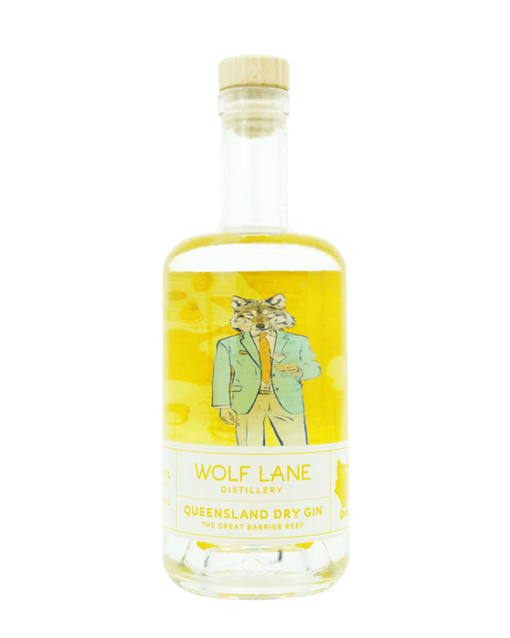  Liquor Loot- Wolf Lane Distillery Queensland Dry Gin (500mL) -  