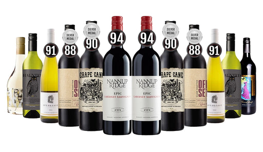 Order Wonderful Collection Red & White Mixed - 12 Bottles - Just Wines