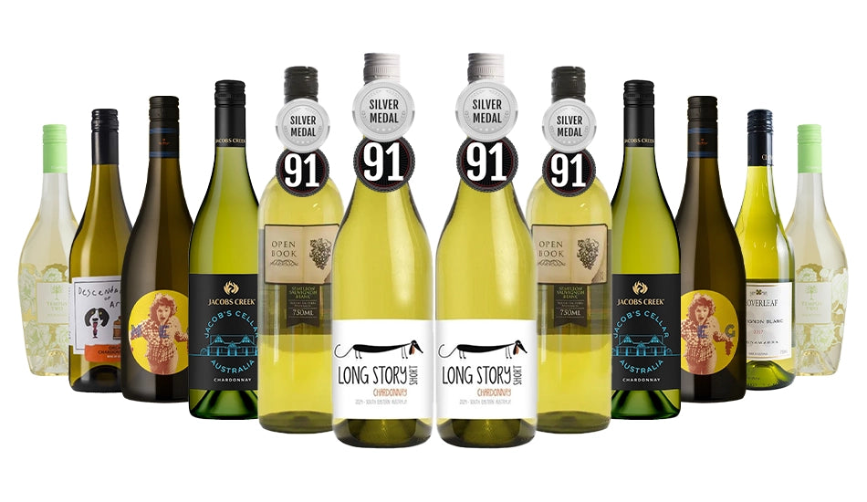 Order Wondrous White Wine Mixed - 12 Bottles - Just Wines
