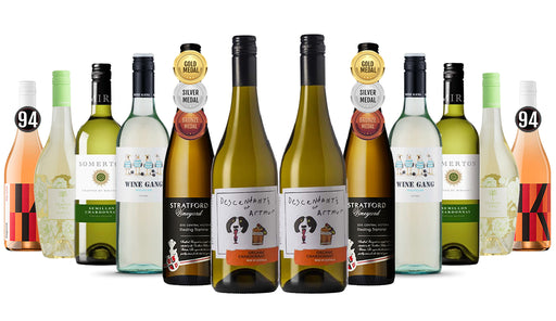 Order Wondrous White Wine Mixed - 12 Bottles - Just Wines