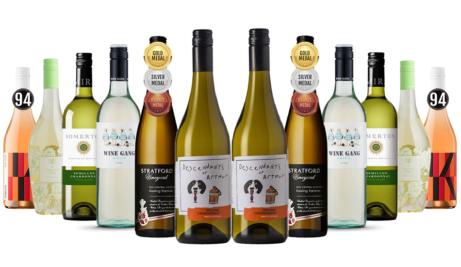 Order Wondrous White Wine Mixed - 12 Bottles - Just Wines