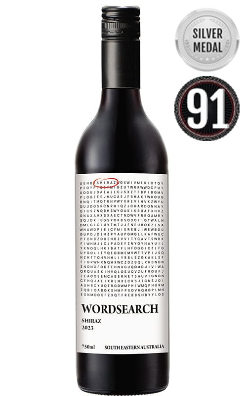 Order Word Search Shiraz 2023 Pack of 1 JustWines Australia