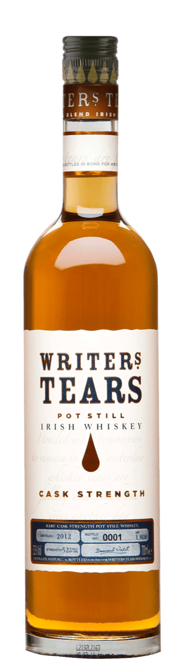  Liquor Loot- Writers Tears Cask Strength Pot Still Irish Whiskey (700mL) -  