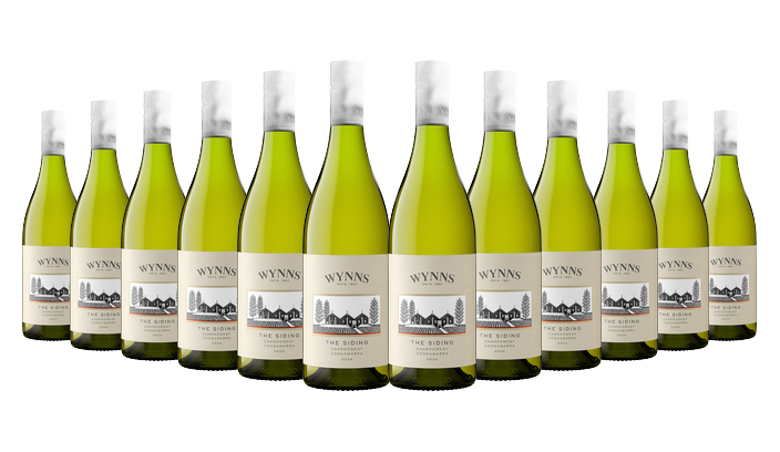 Order Wynns The Siding Coonawarra Chardonnay 2025 - Just Wines