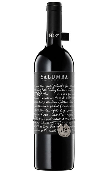 Order Yalumba Distinguished Sites FDR1A Cabernet Sauvignon & Shiraz 2018 Eden Valley - 6 Bottles  Online - Just Wines Australia