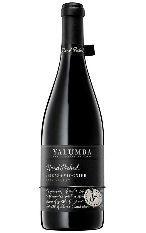 Order Yalumba Distinguished Sites Hand Picked Shiraz & Viognier 2019 Eden Valley - 6 Bottles  Online - Just Wines Australia