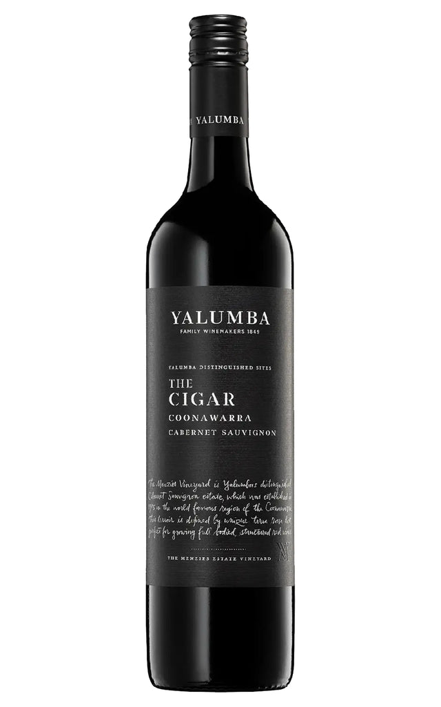 Order Yalumba Distinguished Sites The Cigar Coonawarra Cabernet Sauvignon 2023 - 6 Bottles - Just Wines