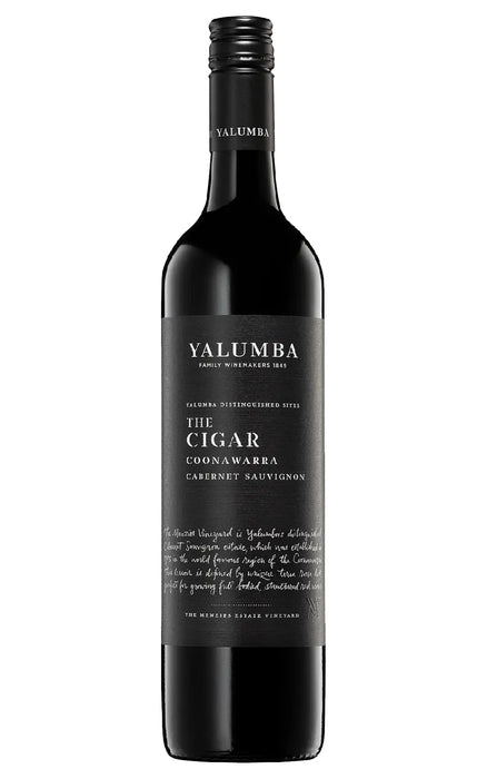 Order Yalumba Distinguished Sites The Cigar Coonawarra Cabernet Sauvignon 2023 - 6 Bottles - Just Wines