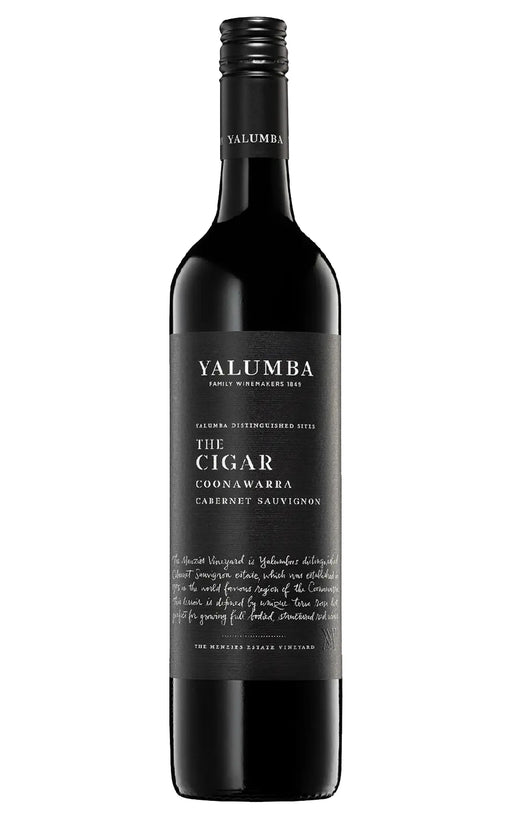 Order Yalumba Distinguished Sites The Cigar Coonawarra Cabernet Sauvignon 2023 - 6 Bottles - Just Wines