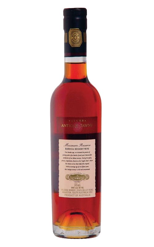 Order Yalumba Museum Release Old Antique Tawny 15 Years NV South Australia 375ml - 12 Bottles JustWines Australia