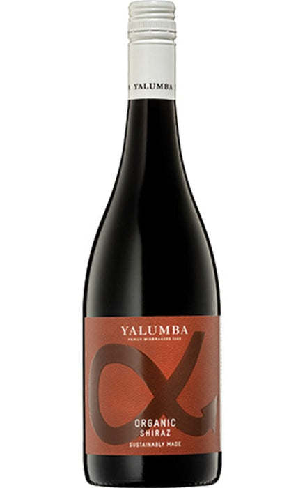 Order Yalumba Organic Shiraz 2021 South Australia - 6 Bottles JustWines Australia