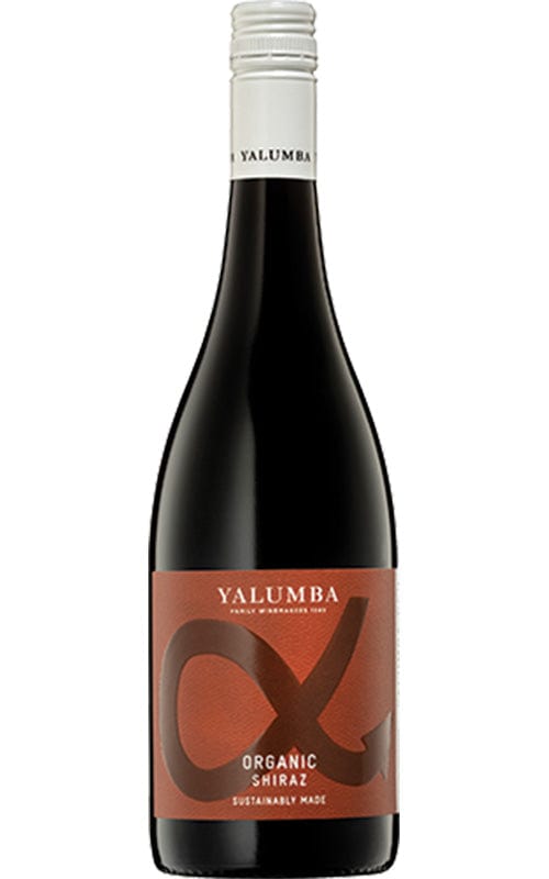Order Yalumba Organic Shiraz 2021 South Australia - 6 Bottles JustWines Australia