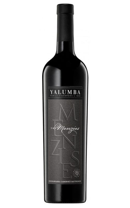 Order Yalumba Rare & Fine The Menzies Cabernet Sauvignon 2018 Coonawarra - 6 Bottles JustWines Australia