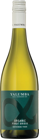 Order Yalumba South Australia GEN Organic Pinot Grigio 2024 - 6 Bottles - Just Wines