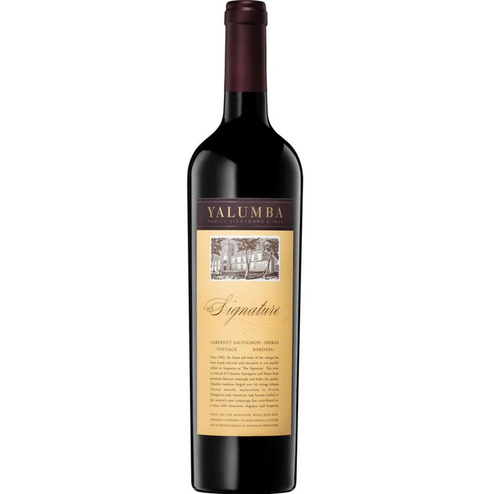 Order Yalumba The Signature Barossa Cabernet Sauvignon & Shiraz 2022 375ml - 12 Bottles - Just Wines