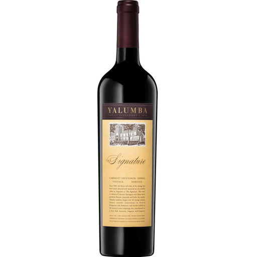 Order Yalumba The Signature Barossa Cabernet Sauvignon & Shiraz 2021 - 6 Bottles - Just Wines