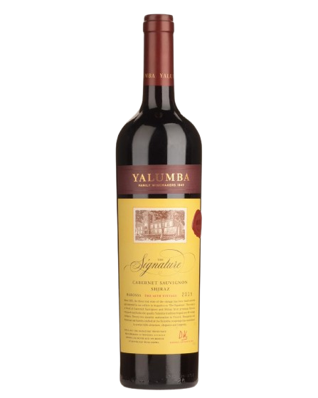 Order Yalumba The Signature Museum Release 2015 - Just Wines