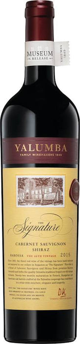 Order Yalumba The Signature Museum Release 2015 - Just Wines