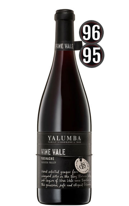 Order Yalumba Vine Vale Grenache 2022 Barossa Valley - 6 Bottles  Online - Just Wines Australia