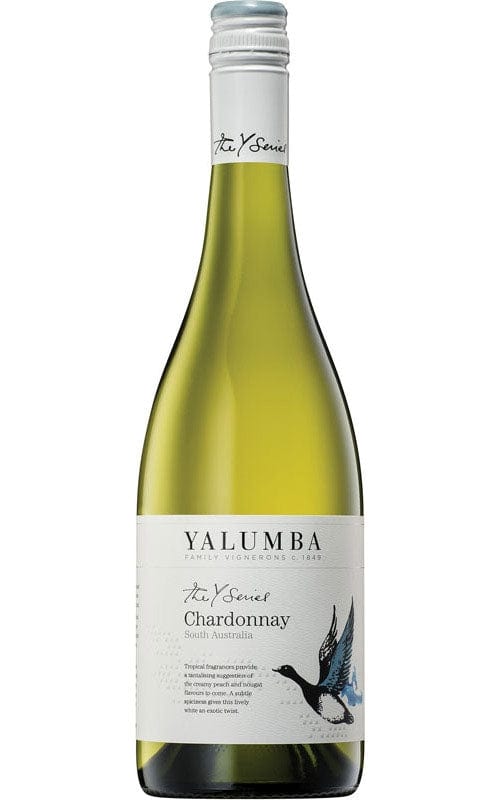 Order Yalumba Y Series Chardonnay 2023 South Australia - 12 Bottles JustWines Australia