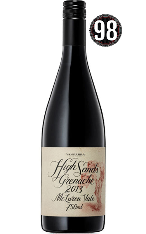 Order Yangarra Estate High Sands Grenache 2021 McLaren Vale - 6 Bottles  Online - Just Wines Australia
