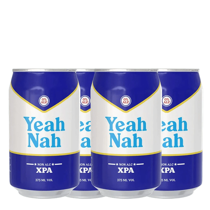 Order Yeah Nah Non Alcoholic XPA 4x375ml JustWines Australia