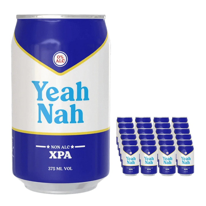 Order Yeah Nah Non Alcoholic XPA 24x375ml JustWines Australia