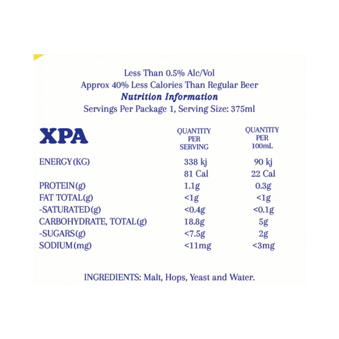 Order Yeah Nah Non Alcoholic XPA JustWines Australia