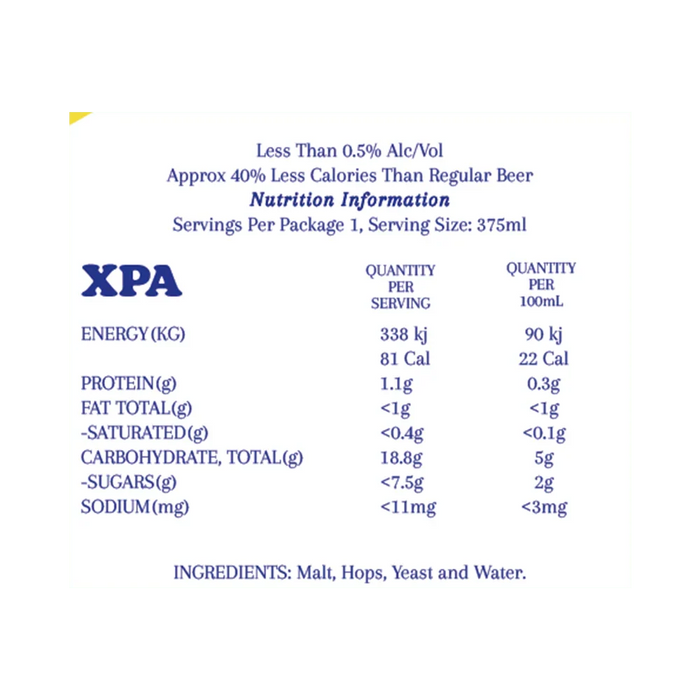 Buy Yeah Nah Non Alcoholic XPA - Sans Drinks