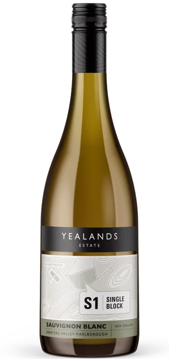 Order Yealands Estate S1 Single Block Marlborough Sauvignon Blanc 2023 - 6 Bottles - Just Wines