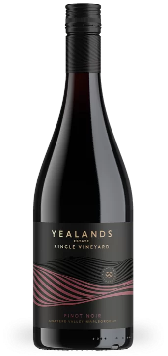 Order Yealands Estate Single Vineyard Marlborough Pinot Noir 2021 - 6 Bottles - Just Wines